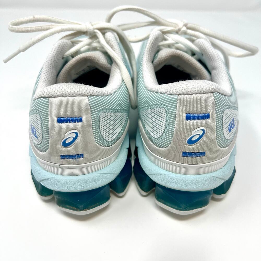 ASICS Gel Quantum 360 VII Sneaker Aqua Angel / White Walking Shoe Workout 6.0 - Picture 6 of 7